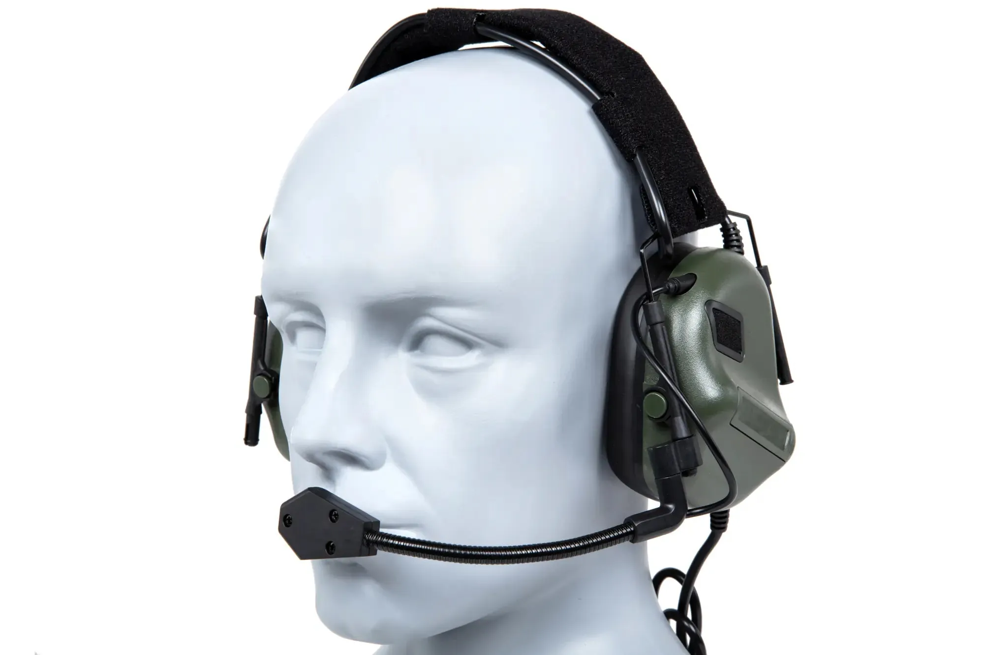 Tactical Gen. 5 Wosport HD-20 Olive headphones