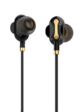 TAGG Black SoundGear 500 In-Ear Earphones with Mic