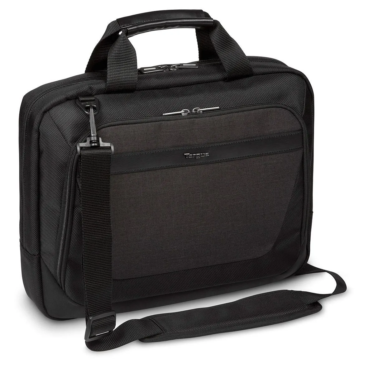 Targus Citysmart Slimline Topload - Notebook Carrying Case - 12" - 14" - Grey, Black