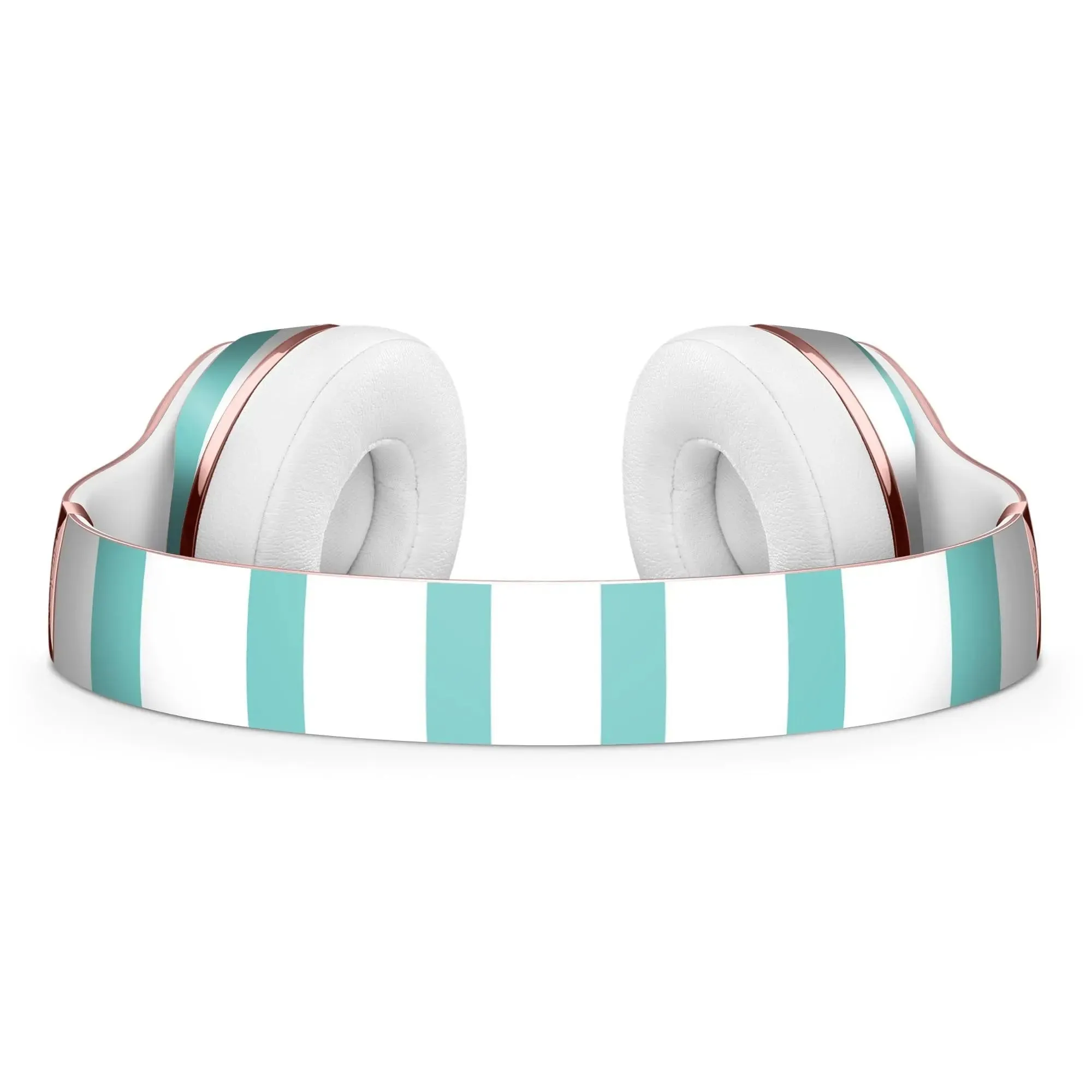 Teal Horizonal Stripes Full-Body Skin Kit for the Beats by Dre Solo 3