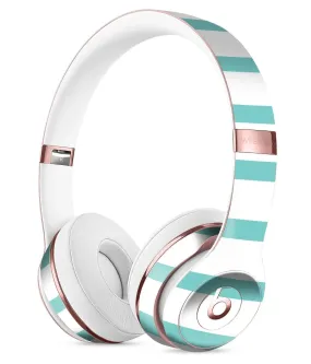 Teal Horizonal Stripes Full-Body Skin Kit for the Beats by Dre Solo 3