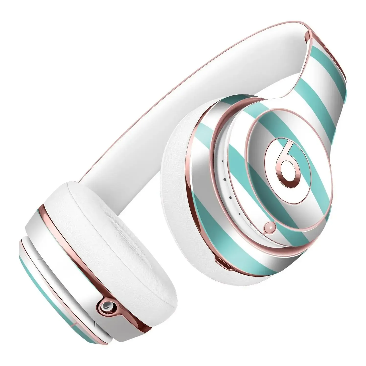 Teal Horizonal Stripes Full-Body Skin Kit for the Beats by Dre Solo 3