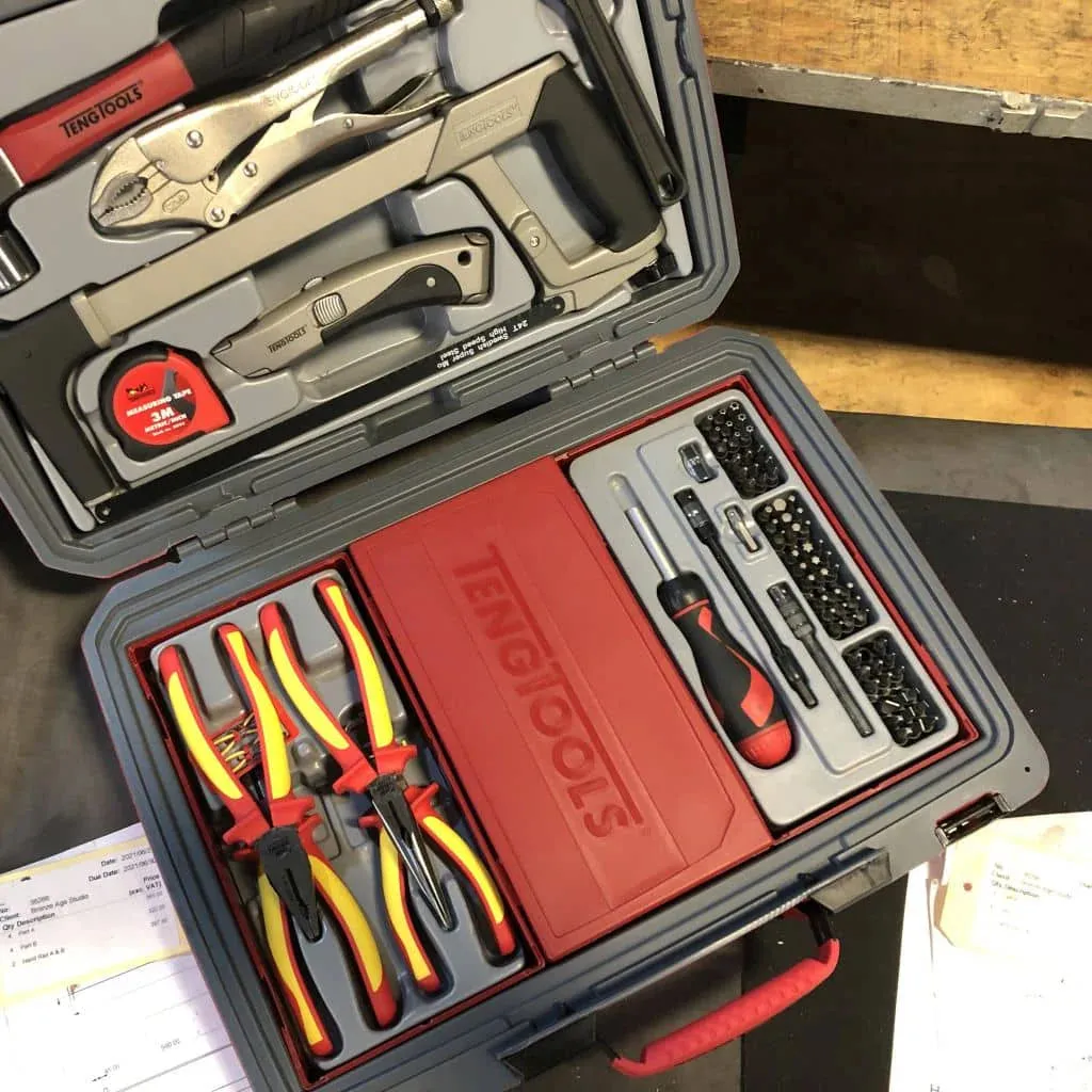 Teng Tools | Carrying Case Mecca Pro TC-6