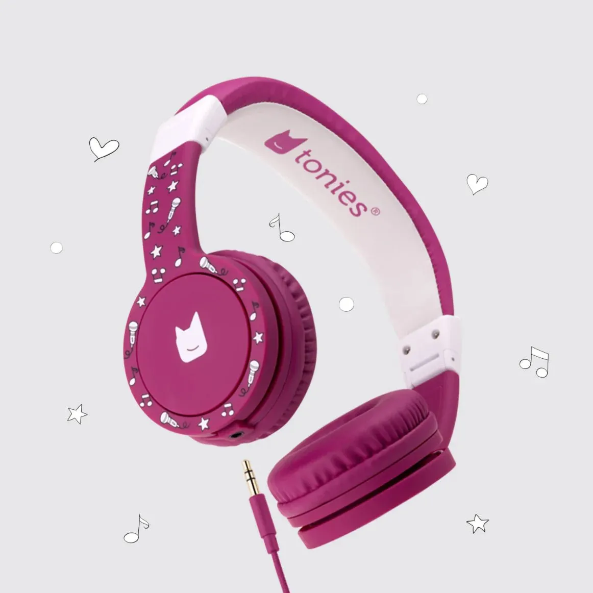 Tonies: Headphones revision - Purple