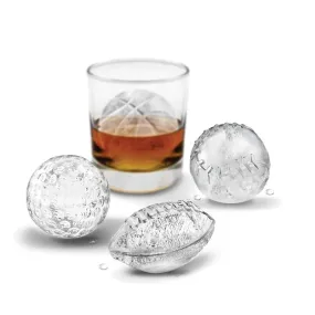 Tovolo Set of 4 Sports Ball Ice Molds