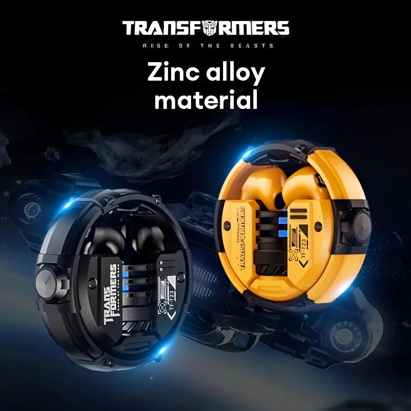 TRANSFORMERS TF-T23 Wireless Earbuds: Elevate Your Listening Experience With Immersive Audio Sync & Ergonomic Design, Wireless Earbuds, Featuring Extended Playtime