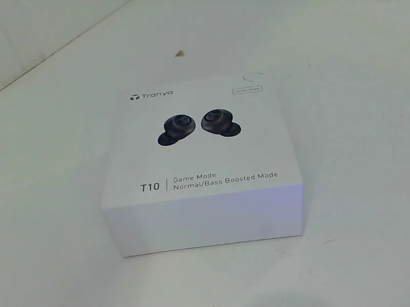 Tranya T10 Headphones Color Black Size 12 Mm Driver