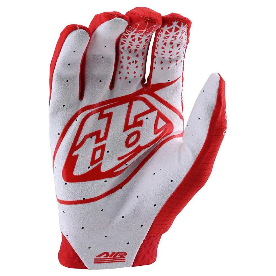 Troy Lee Youth Air Race Glove - Red