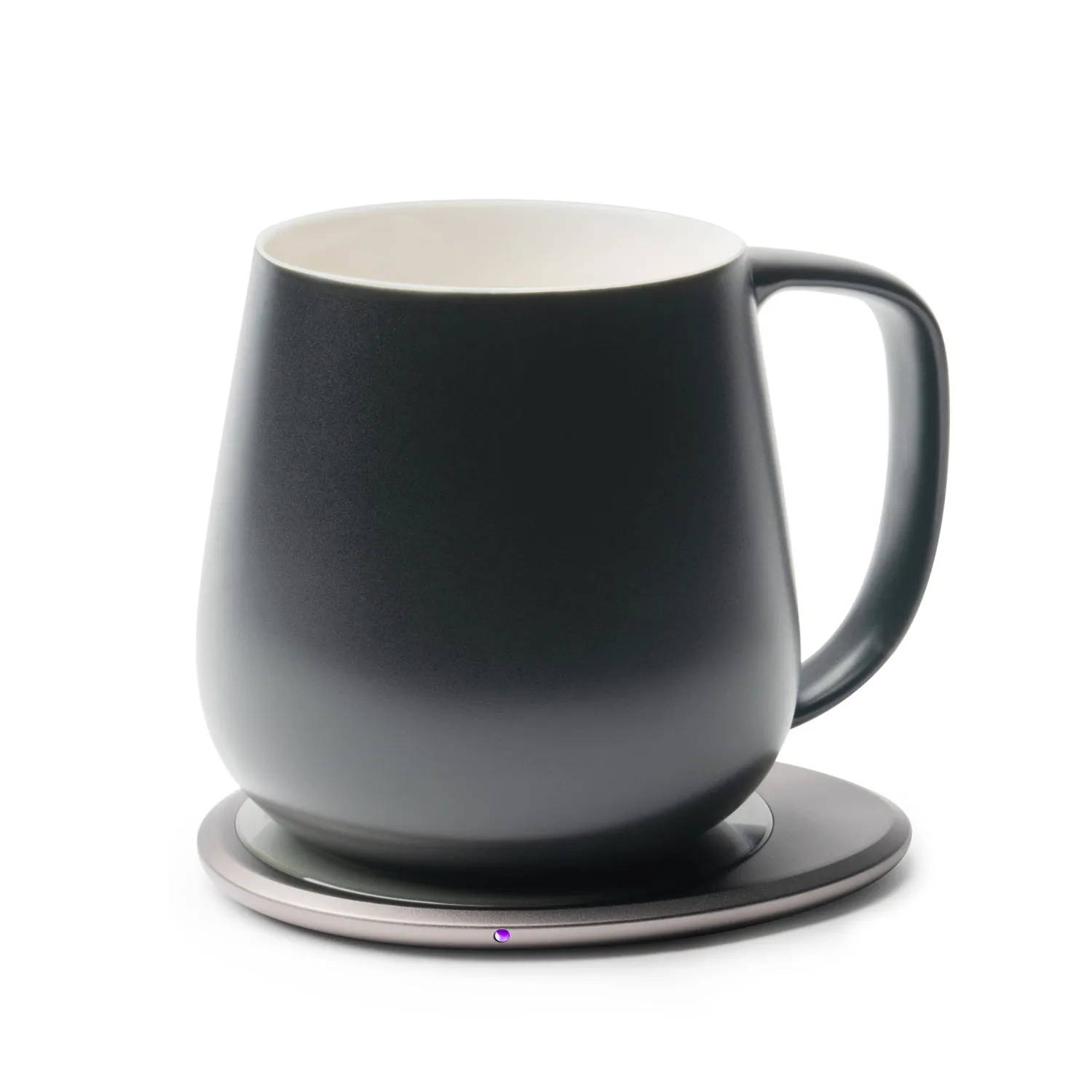 Ui Plus Self-Heating Ceramic Mug & Wireless Charger (18oz)