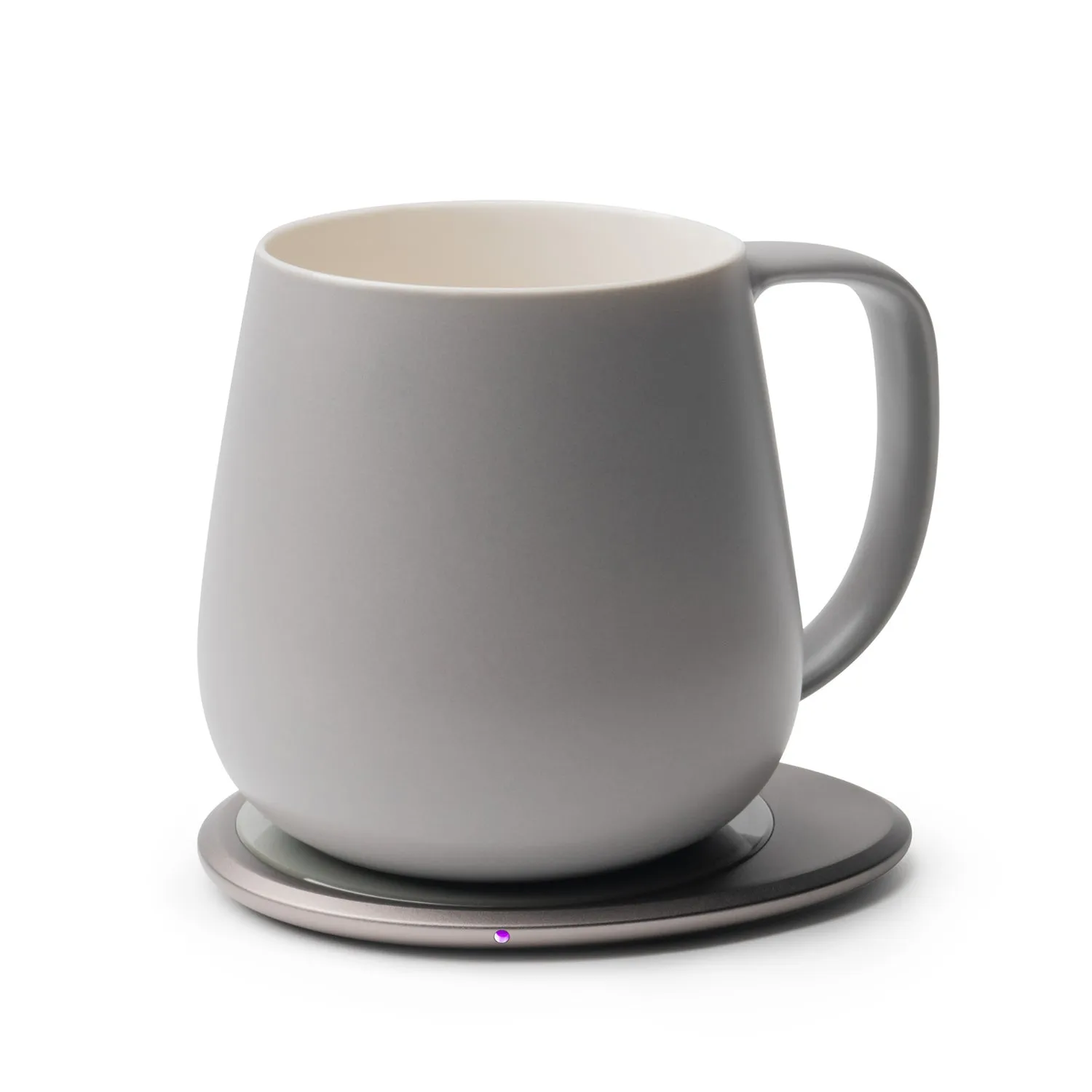 Ui Plus Self-Heating Ceramic Mug & Wireless Charger (18oz)