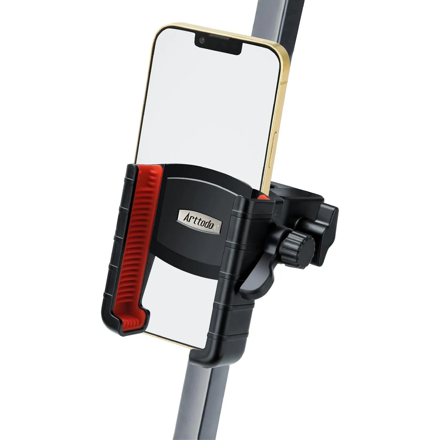 Upgraded Golf Cart Phone Mount Holder Compatible