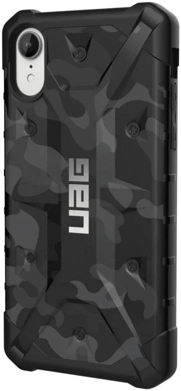 Urban Armor Gear Midnight Pathfinder SE Camo Series iPhone XR Case - 111097114061