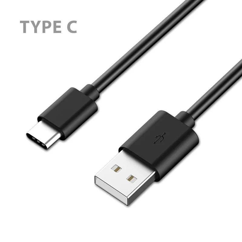 USB 3.1 Type C Cable, 6-Feet / 2-Meter Micro USB 3.1 Type C Male to Standard Type A USB 3.0 Male Sync/Charge Data Cable for Type-C