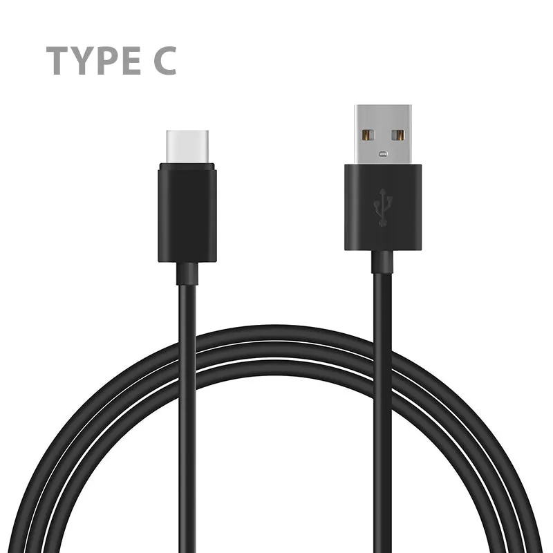 USB 3.1 Type C Cable, 6-Feet / 2-Meter Micro USB 3.1 Type C Male to Standard Type A USB 3.0 Male Sync/Charge Data Cable for Type-C