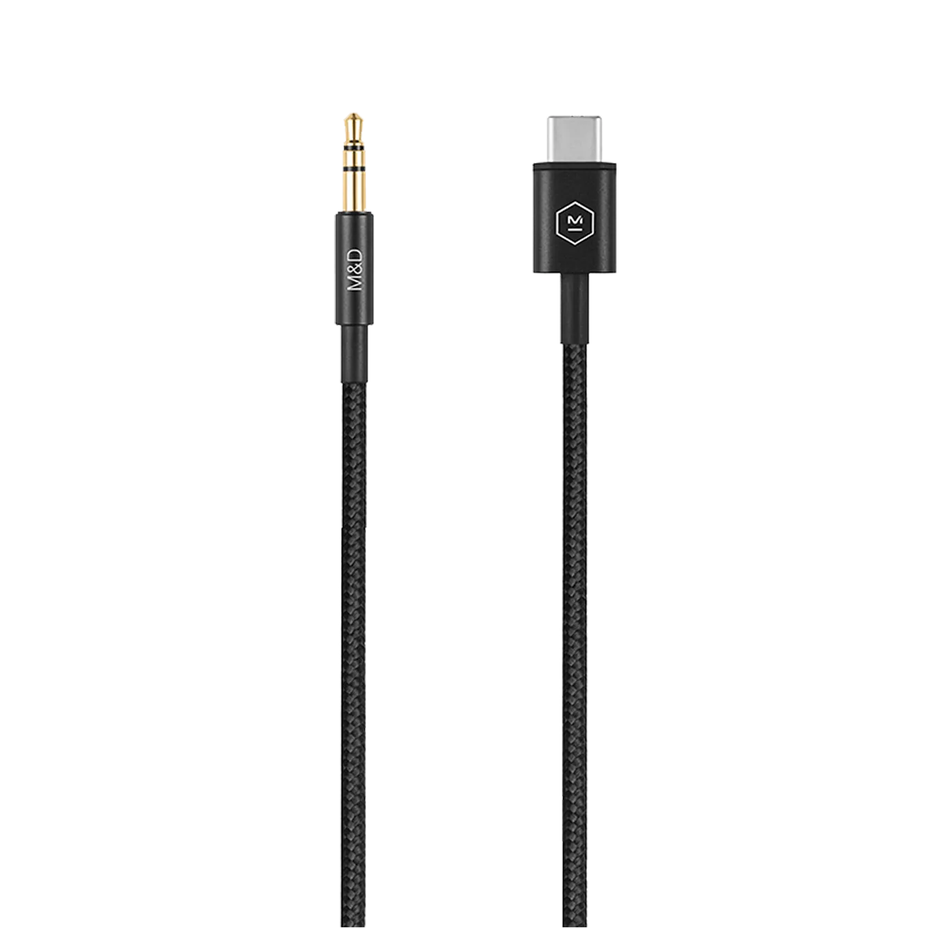 USB-C to 3.5mm Braided Audio Cable