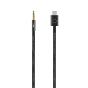 USB-C to 3.5mm Braided Audio Cable