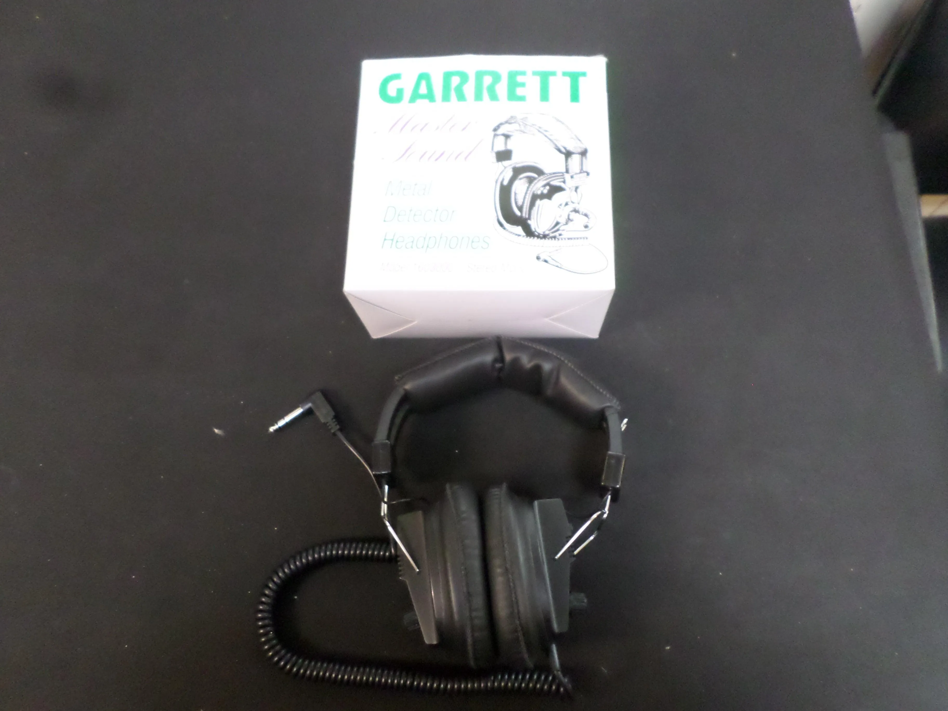 Used Garrett MS-1 Headphones