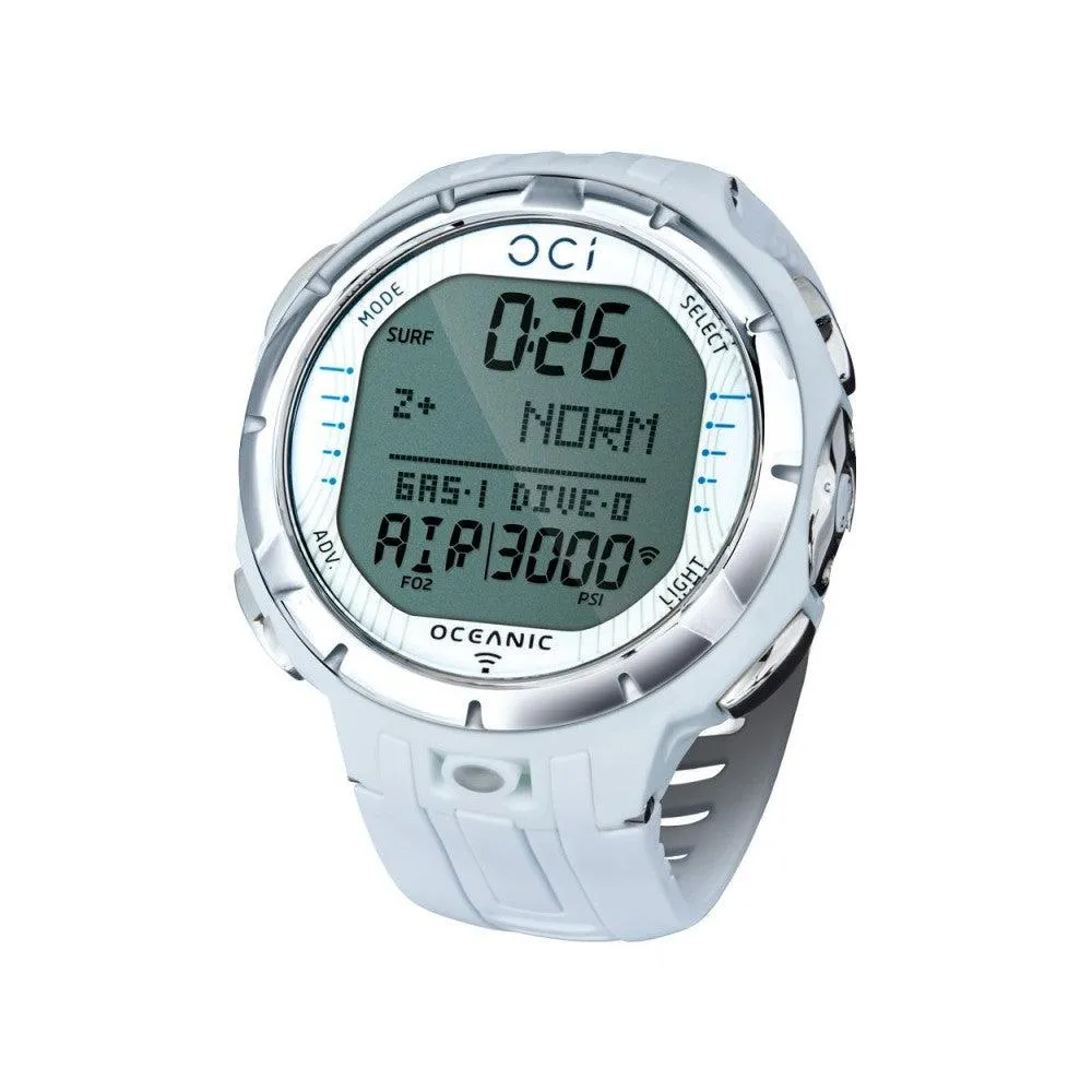 Used Oceanic Oci Wireless Dive Watch Computer - Watch Only For Scuba Diving