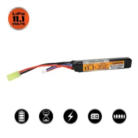 Valken 11.1v 1200mAh Stick Lipo Battery