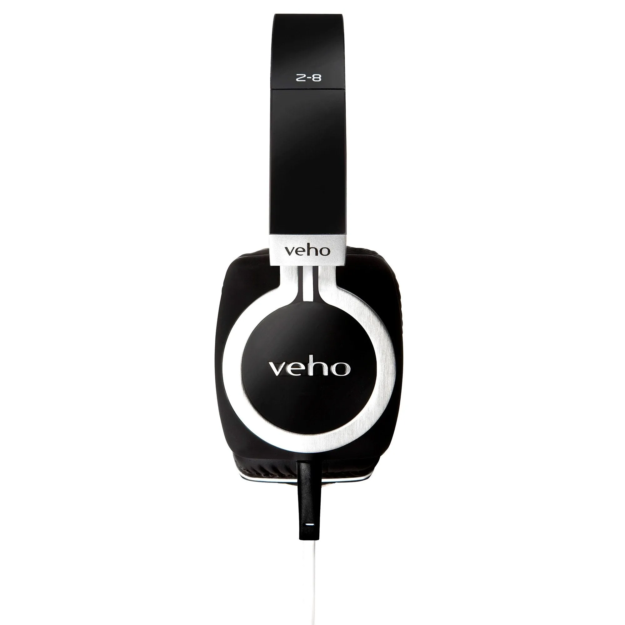 Veho Z-8 Designer Aluminium Headphones with Detachable Flex Cord System and Folding Design