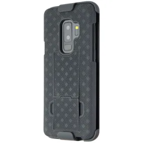 Verizon Shell and Holster for Samsung Galaxy S9  (Plus) - Black