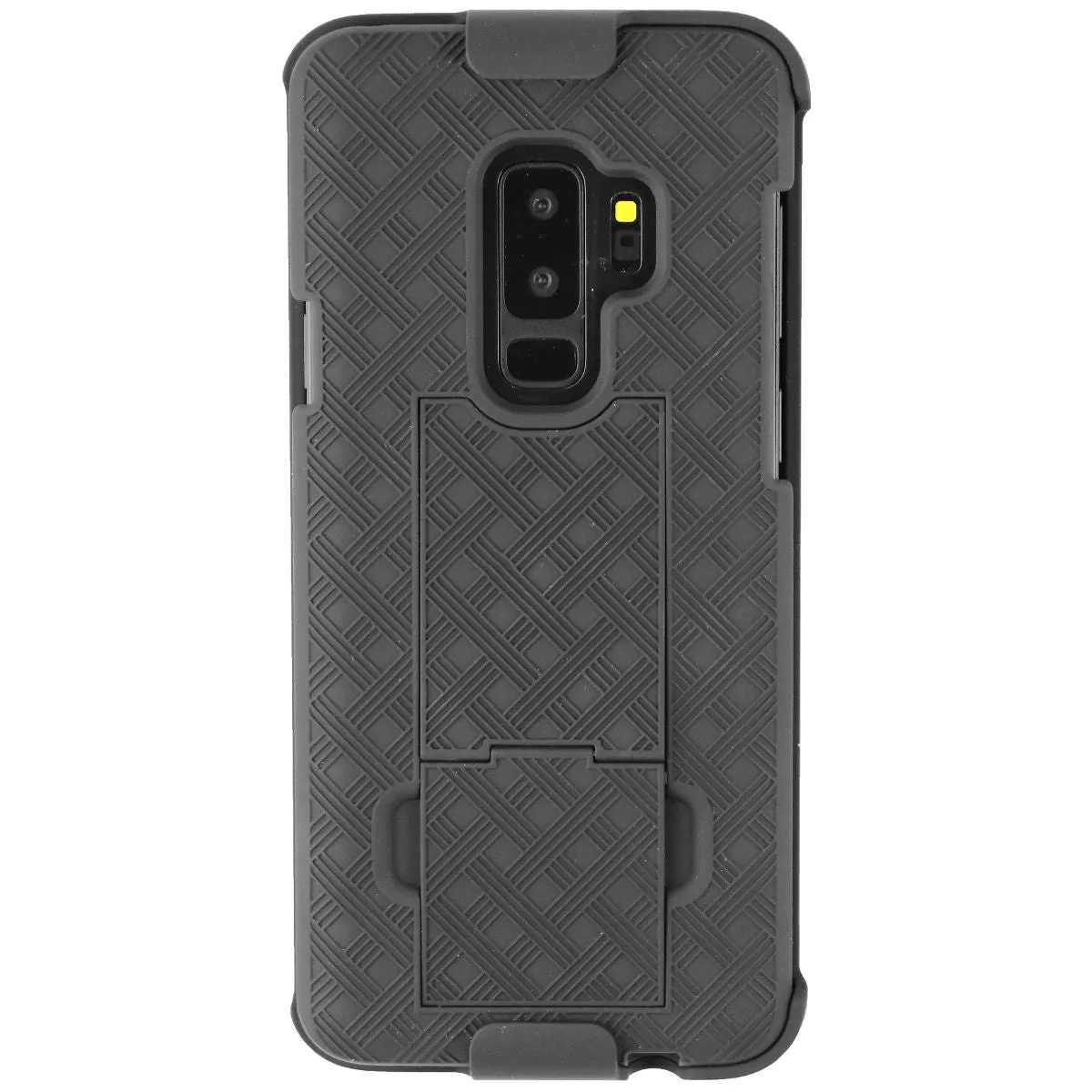 Verizon Shell and Holster for Samsung Galaxy S9  (Plus) - Black