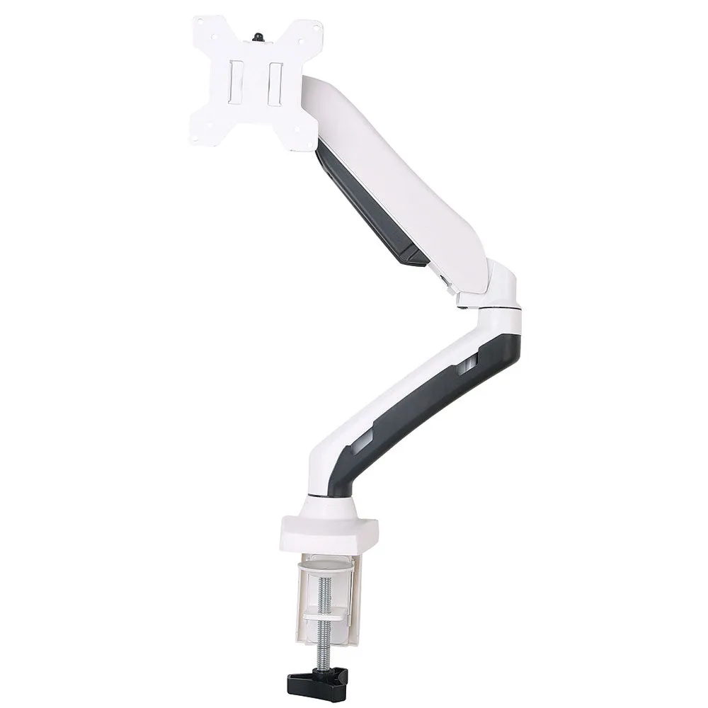 Visby Ergonomic Gas Assisted Single Monitor Arm