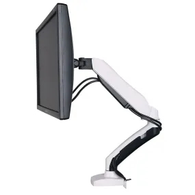 Visby Ergonomic Gas Assisted Single Monitor Arm