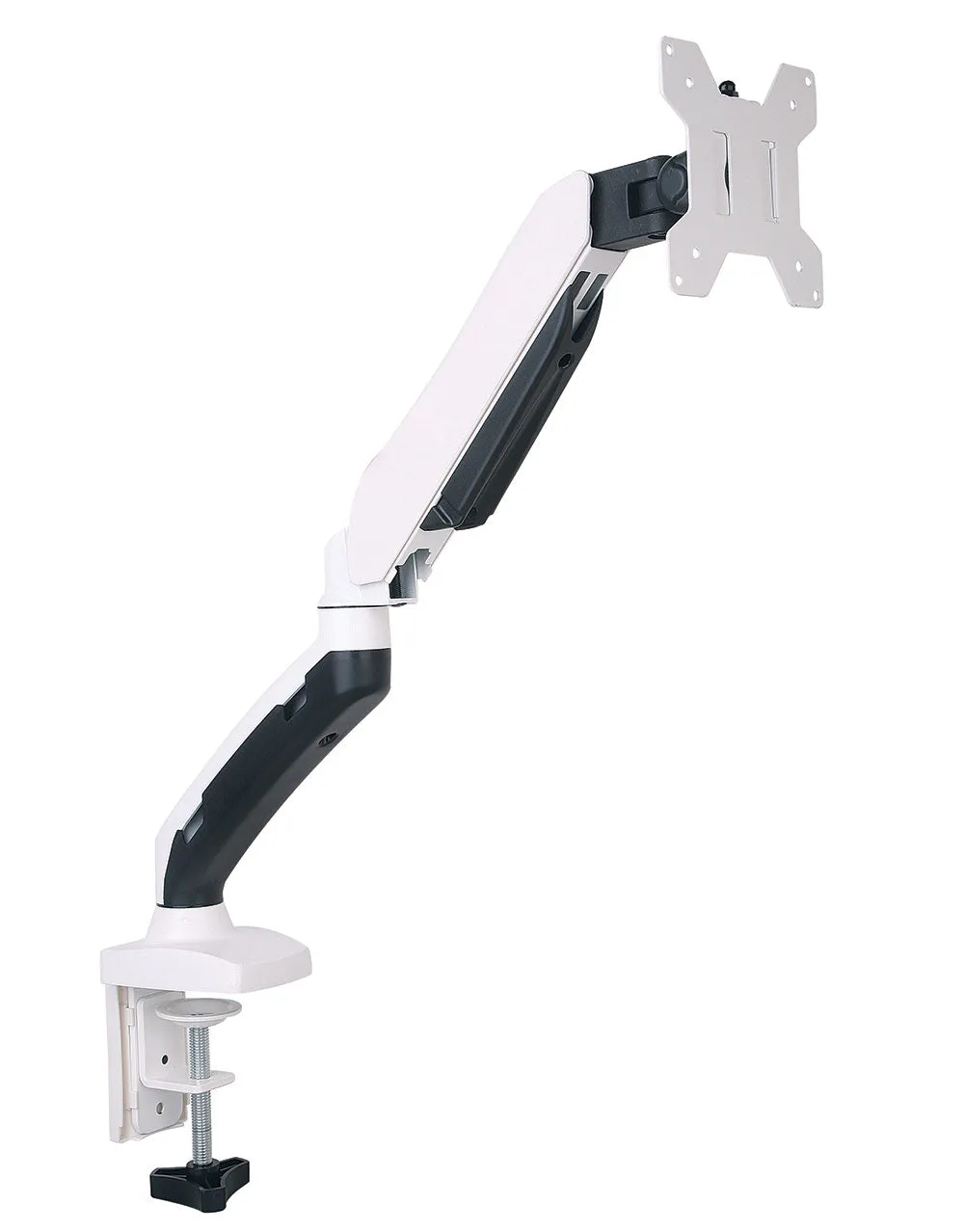 Visby Ergonomic Gas Assisted Single Monitor Arm