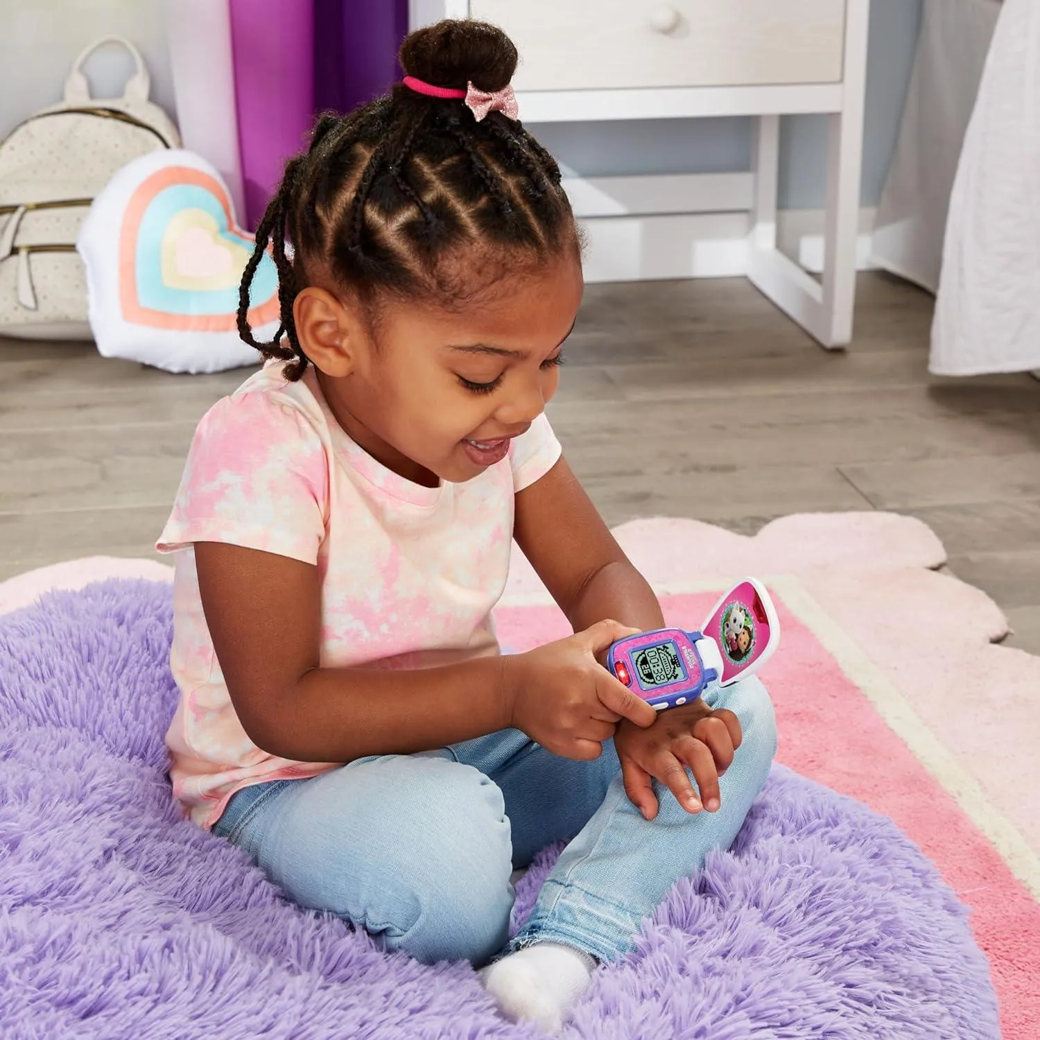 VTech Gabby's Dollhouse Pandy Paws' Paw-Tastic Watch