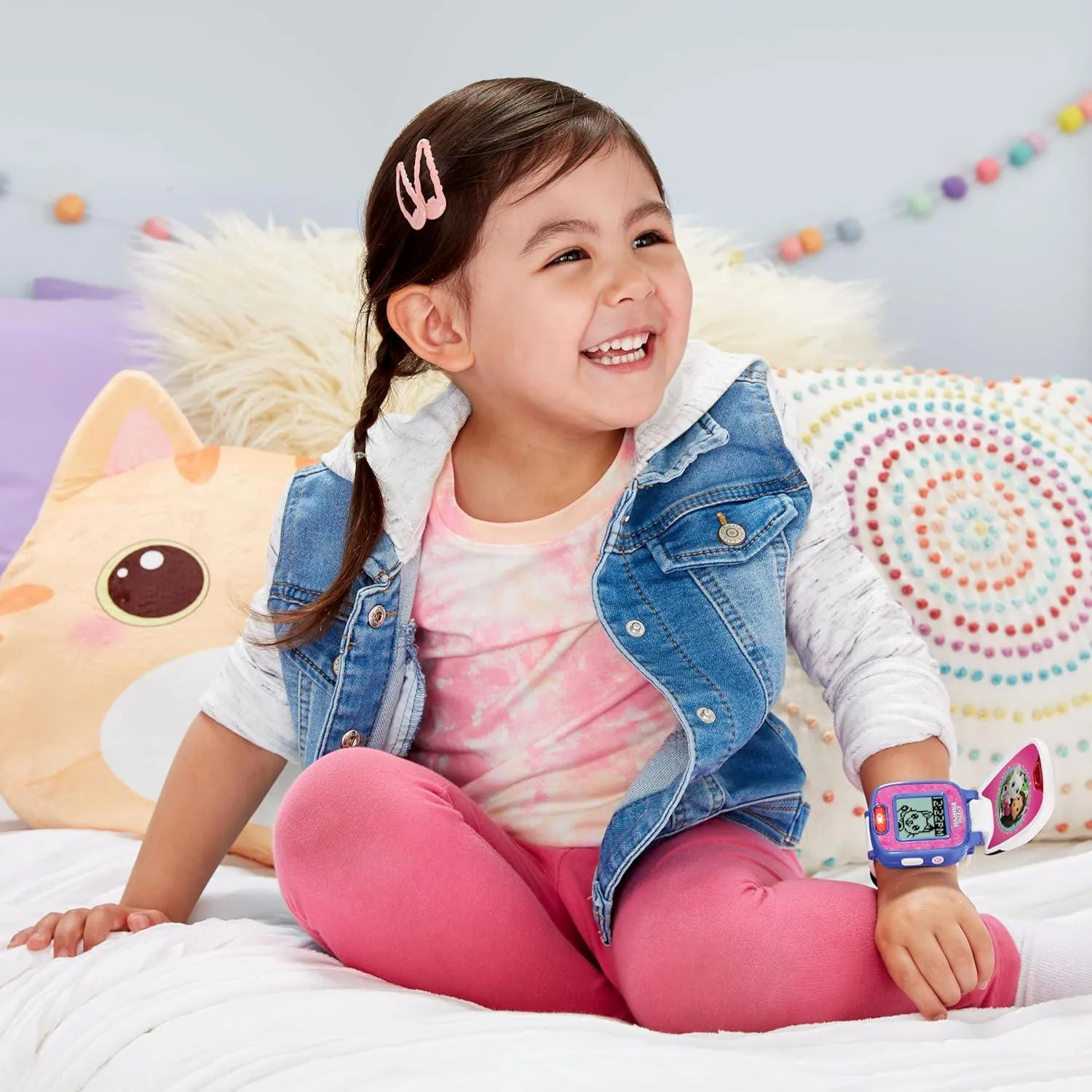 VTech Gabby's Dollhouse Pandy Paws' Paw-Tastic Watch