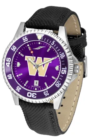 Washington Huskies Competitor Men’s Watch - AnoChrome - Color Bezel