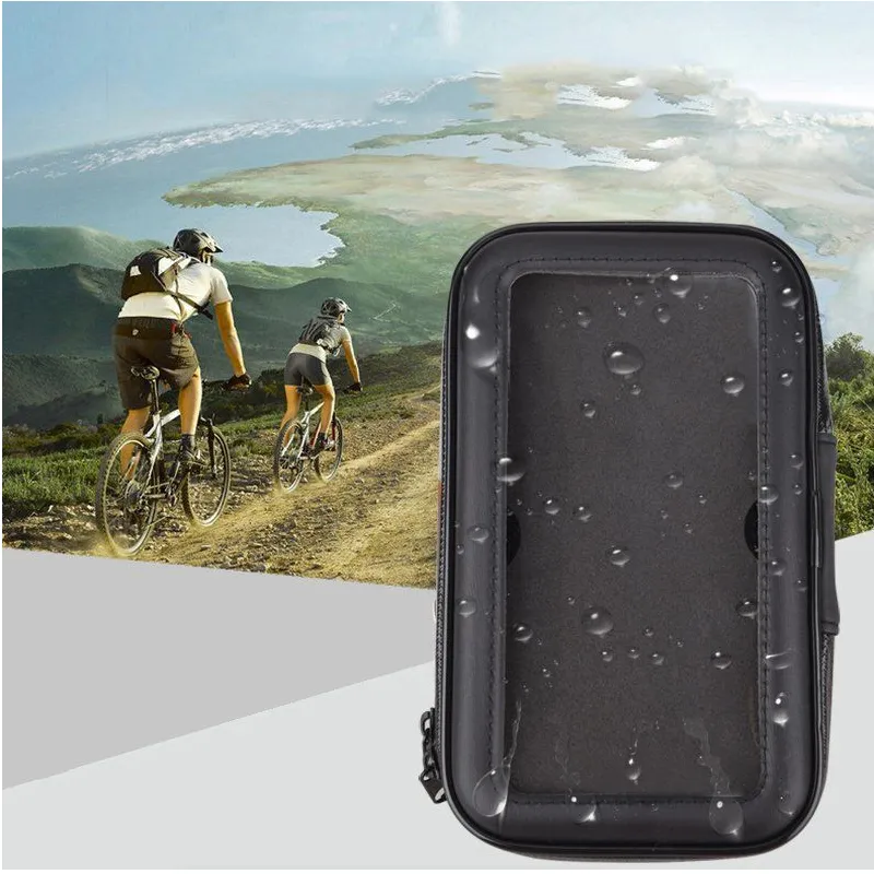 Waterproof Portable Motorbike Phone Mount Q-Fc100