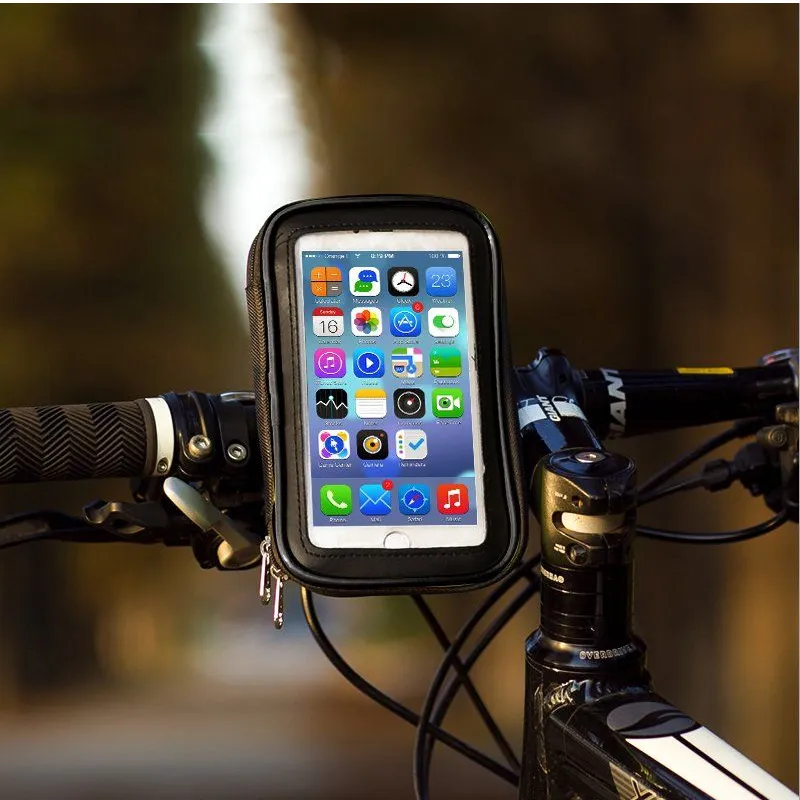 Waterproof Portable Motorbike Phone Mount Q-Fc100