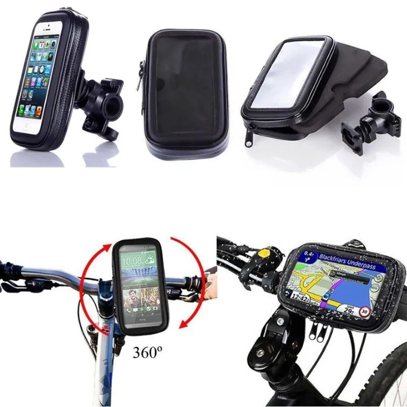 Waterproof Portable Motorbike Phone Mount Q-Fc100