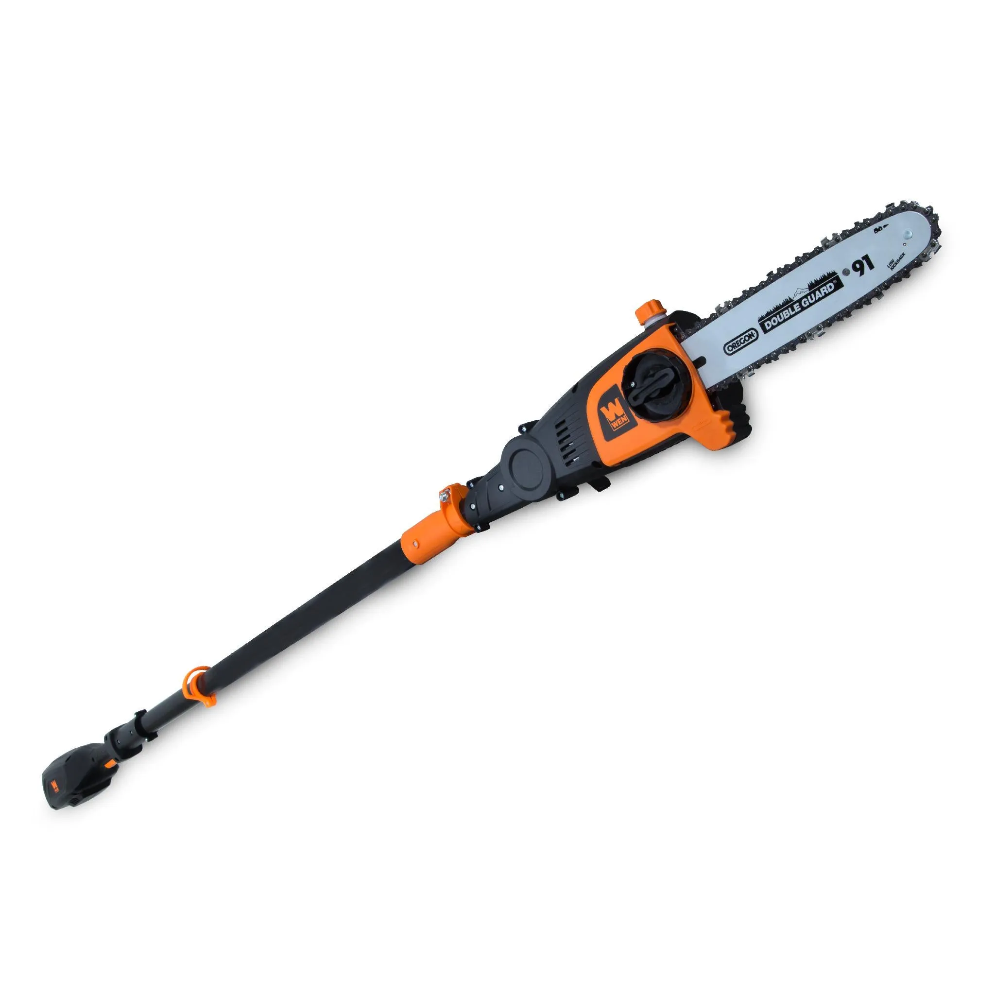 WEN 40421BT 40V Max Lithium Ion 10-Inch Cordless and Brushless Pole Saw (Tool Only)