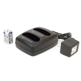 Williams Sound Charger Kit, 2-Bay (BAT KT6)