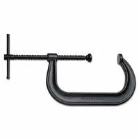 Wilton 14256 Wilton 400 Series C-Clamp, 6 1/16", Black 1 EA