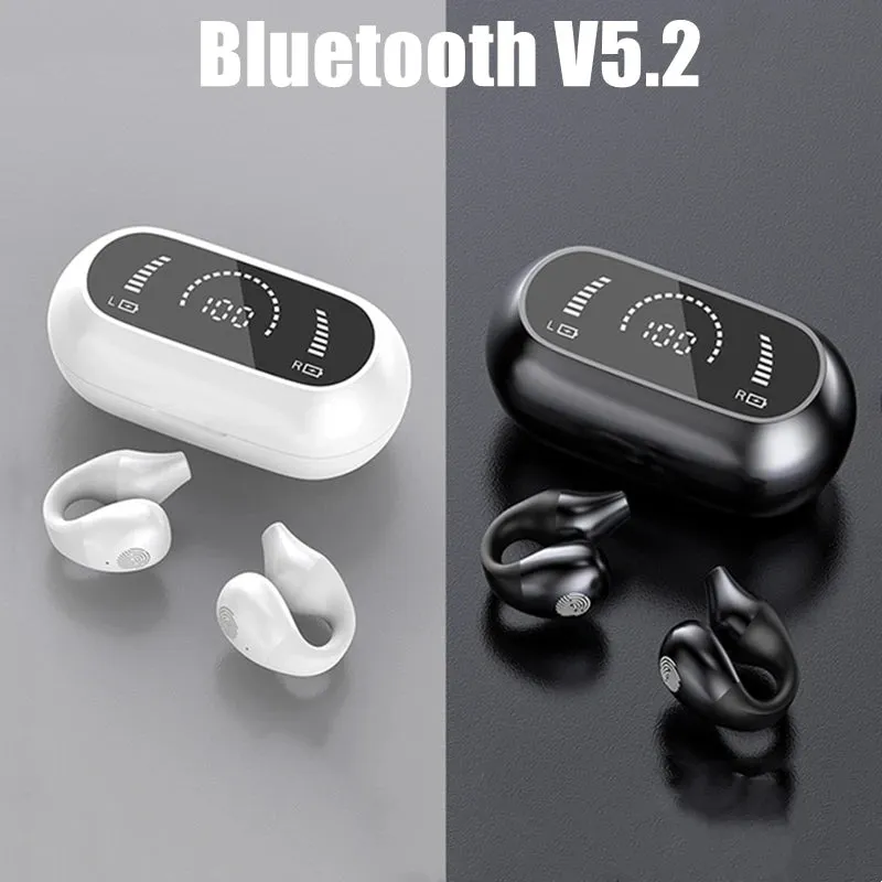 Wireless Bluetooth Earphone Earclip S03 Noise Reduction Sports Running Music Headset Esports No Delay Game Headsets