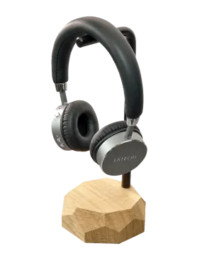 Wood Headphone Stand