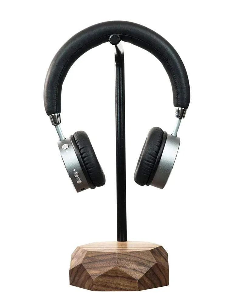 Wood Headphone Stand