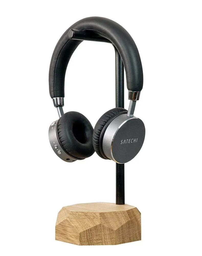 Wood Headphone Stand