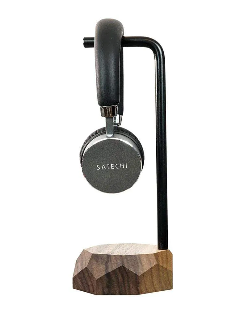 Wood Headphone Stand