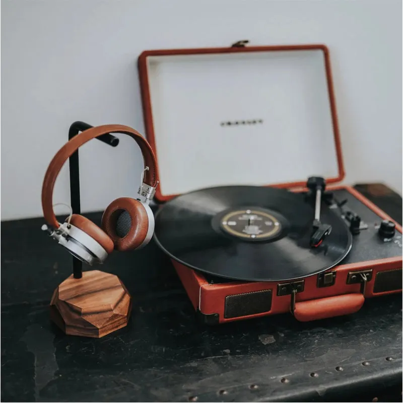 Wooden Headphone Stand