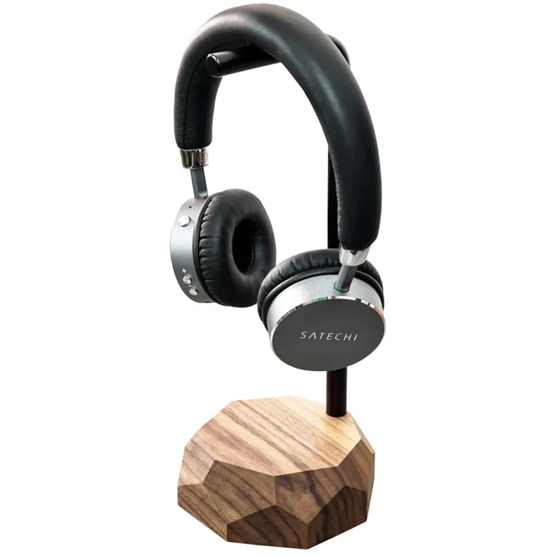 Wooden Headphone Stand