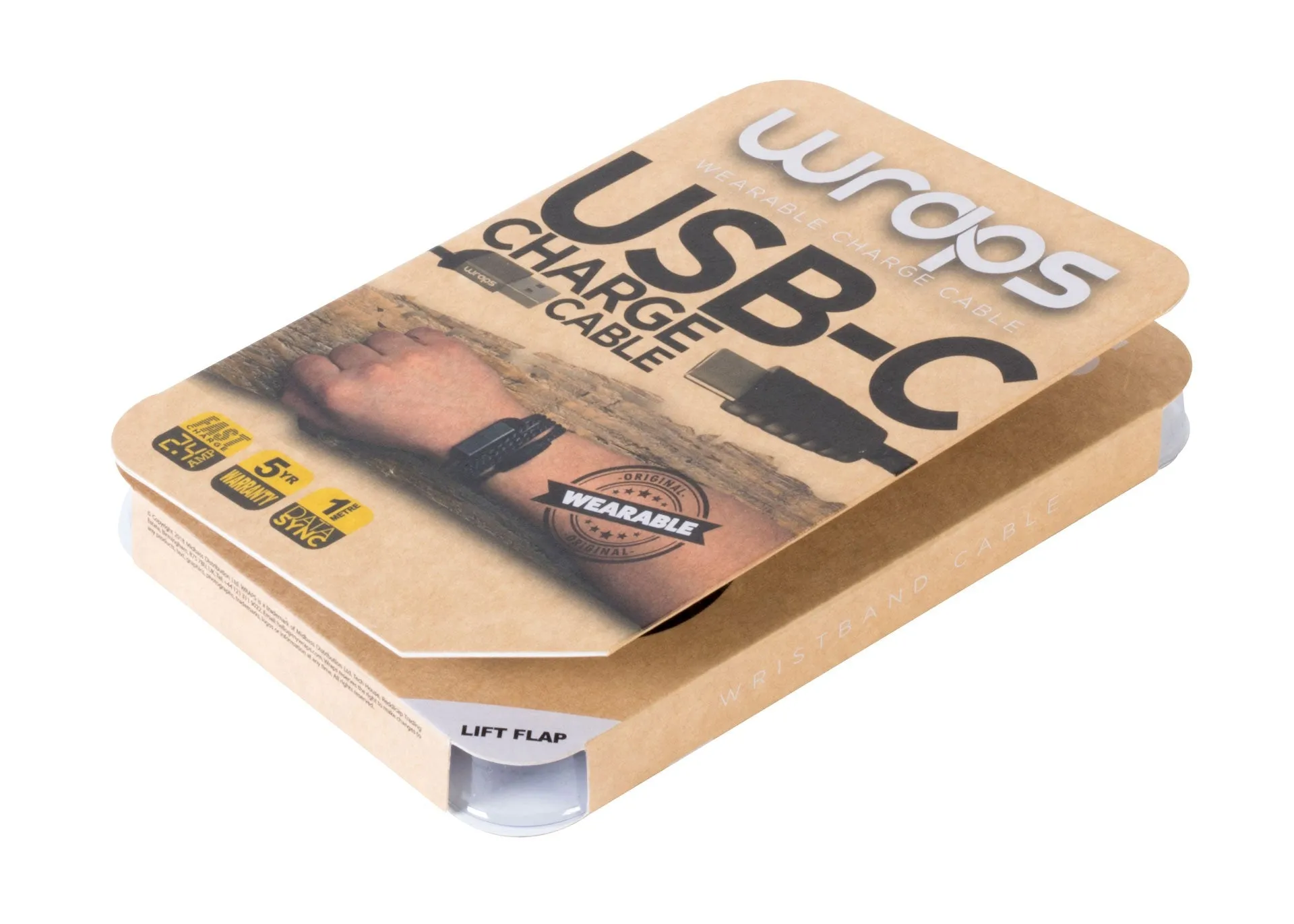 WRAPS USBC Charge Cable