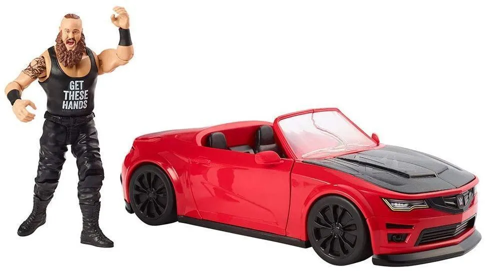 WWE GDC21, Braun Strowman con Macchina Wrekkin’ Slam Mobile