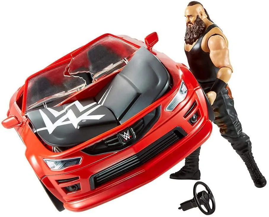 WWE GDC21, Braun Strowman con Macchina Wrekkin’ Slam Mobile