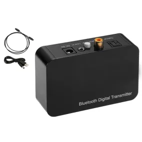 Xcessories Bluetooth Transmitter 3.5mm AUX Coaxial Optical Toslink