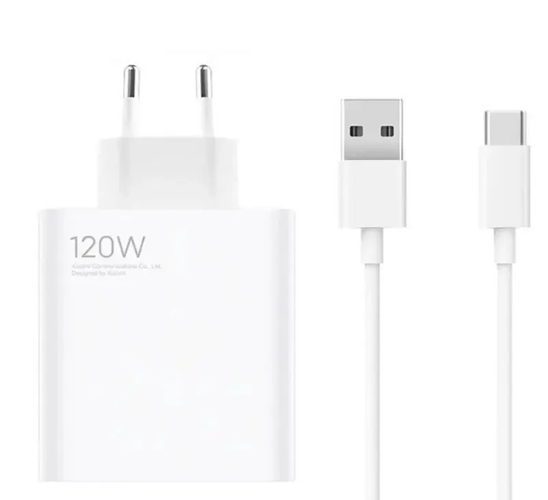 XIAOMI 120W CHARGING COMBO (TYPE-A)